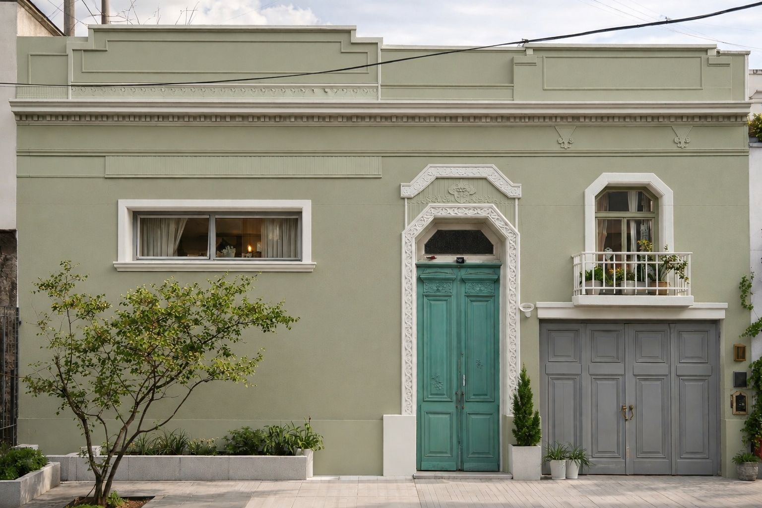Foto de casa antigua. valor lote, con construccion