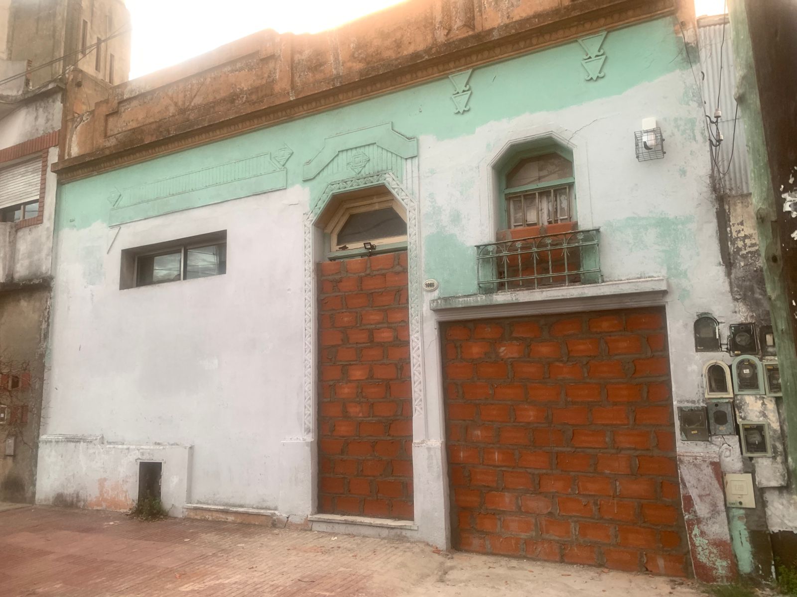casa antigua. valor lote, con construccion